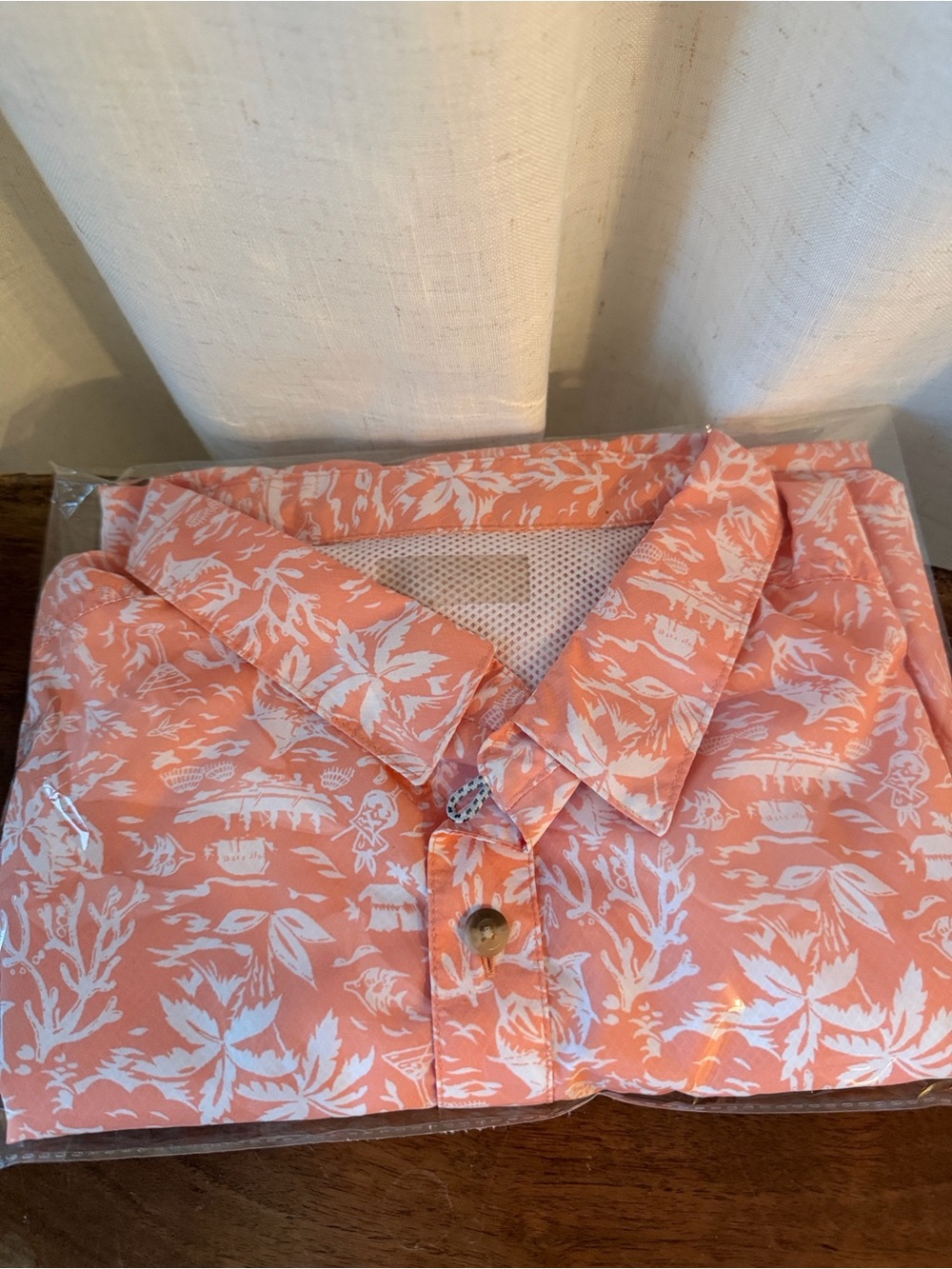 Men's Columbia PFG Short Sleeve Camp Shirt
